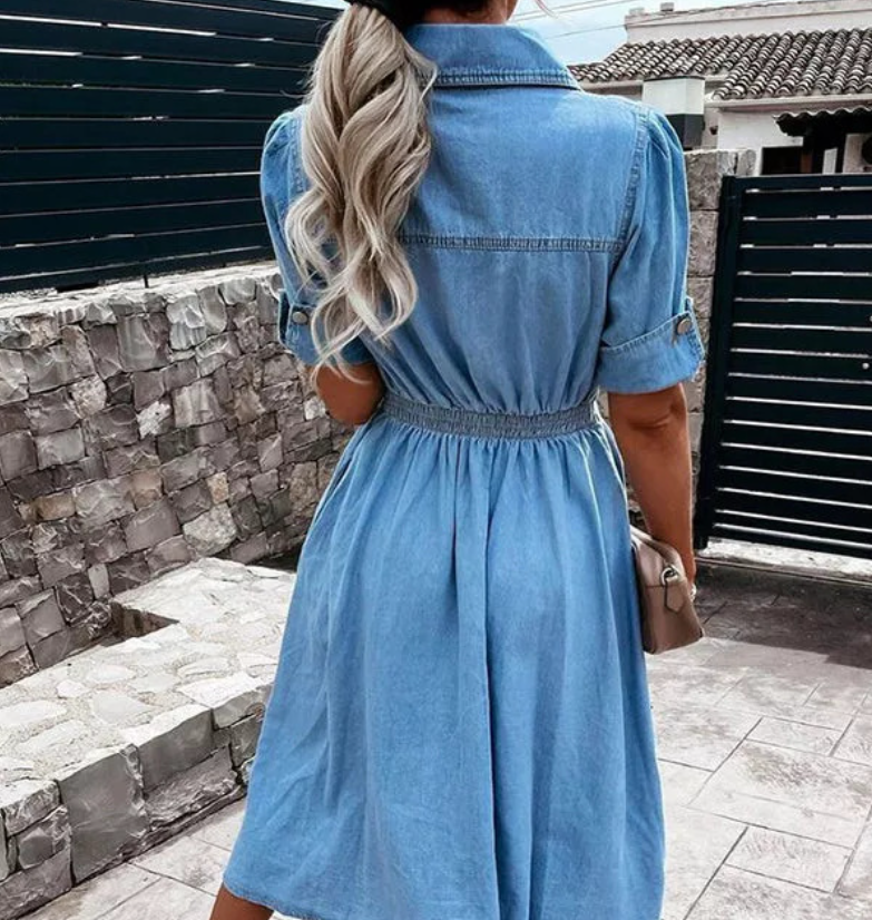 Casual Denim Dress for Women