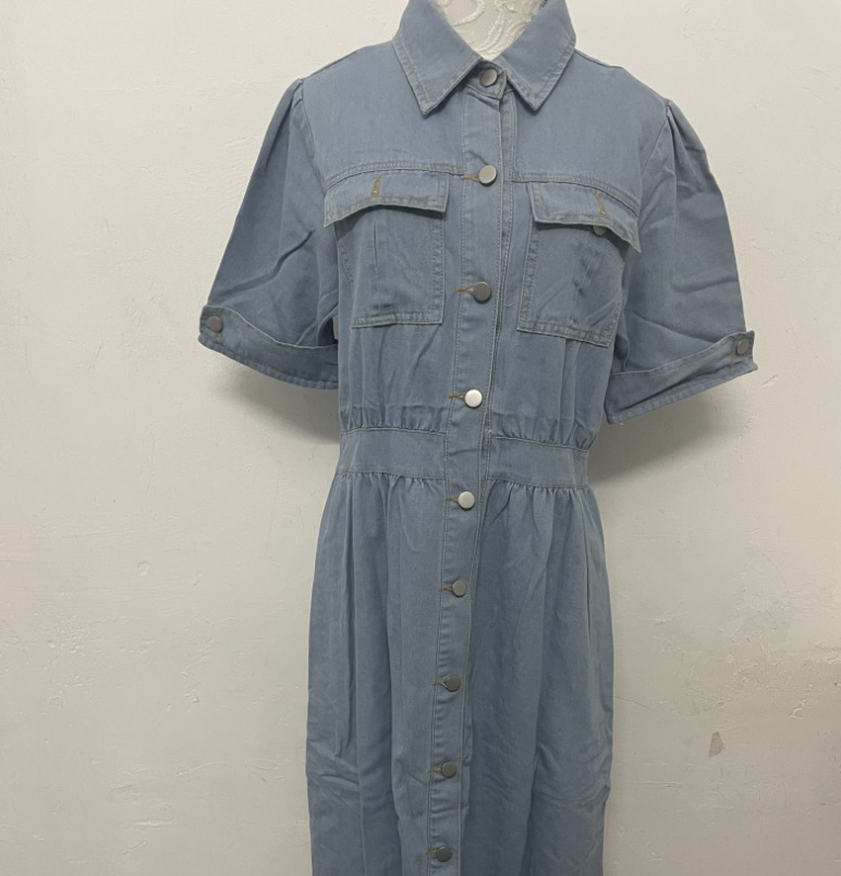 Casual Denim Dress for Women