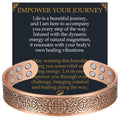 Pure Copper Magnetic Therapy Bracelet for Men