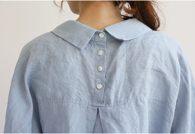 Southern Breeze Button-Back Shirt Dress